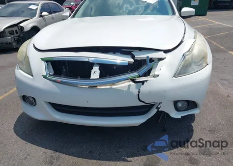 2012 Infiniti G37 Journey z USA, uszkodzony, nr VIN JN1CV6AP5CM934684